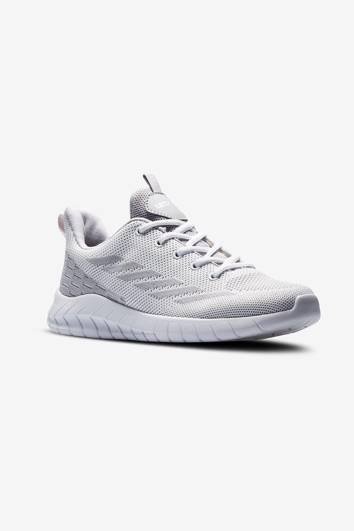 Lescon Hellıum Petra Unisex Beyaz Spor Ayakkabı