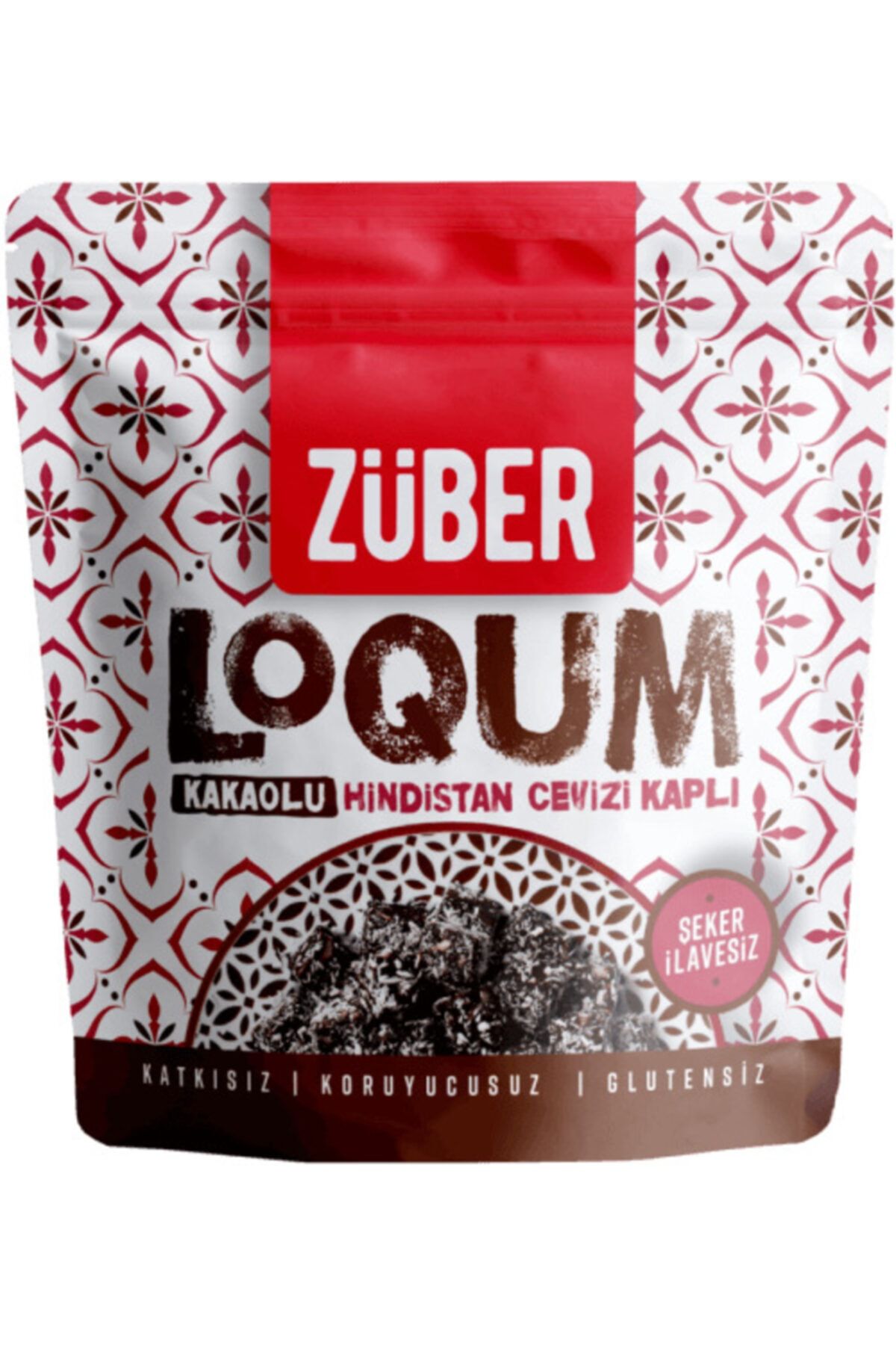 Züber Kakaolu Hindistan Cevizli Lokum 48 gr 6 Adet