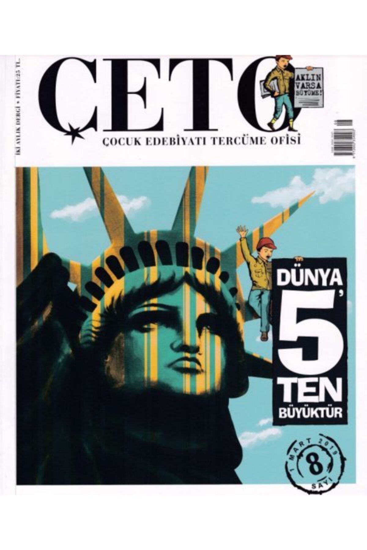 Çeto Dergisi Sayı 8