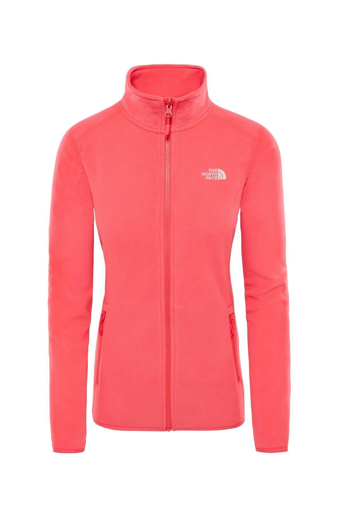 THE NORTH FACE 100 Glacier Full Zip Kadın Sweatshirt
