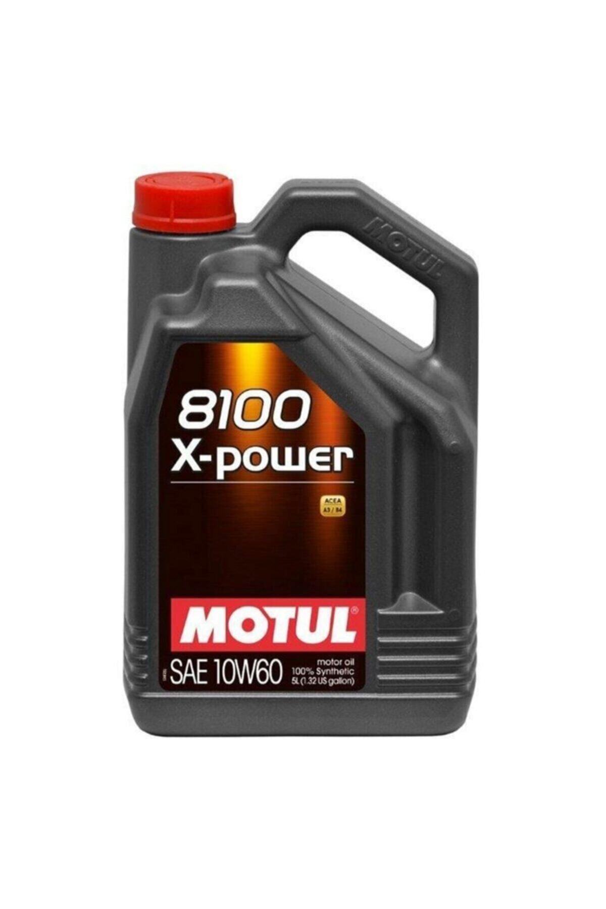 Motul 8100 X Power 10w60 5 Litre Üt 25/06/2021