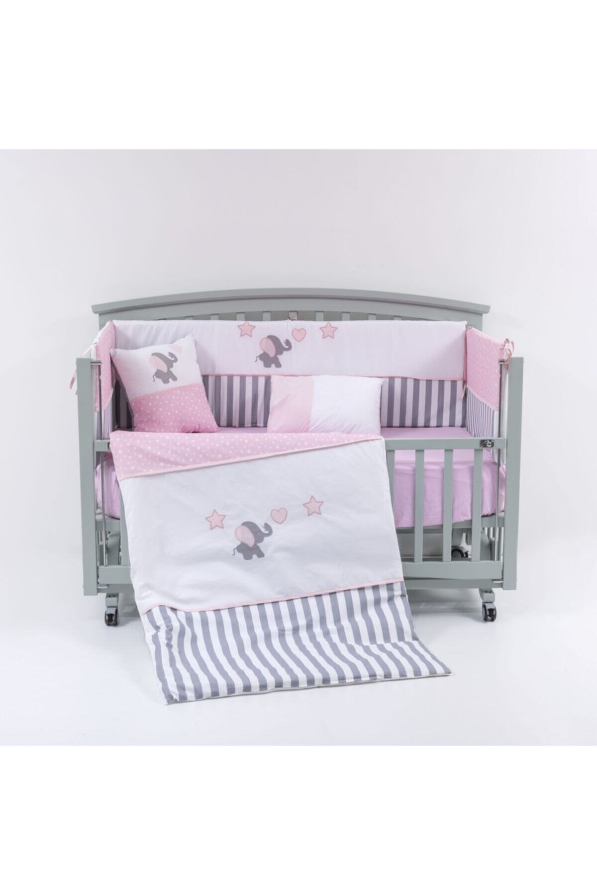 Mini Baby Aqua Cibinliksiz Uyku Seti 75x130 Ölçü