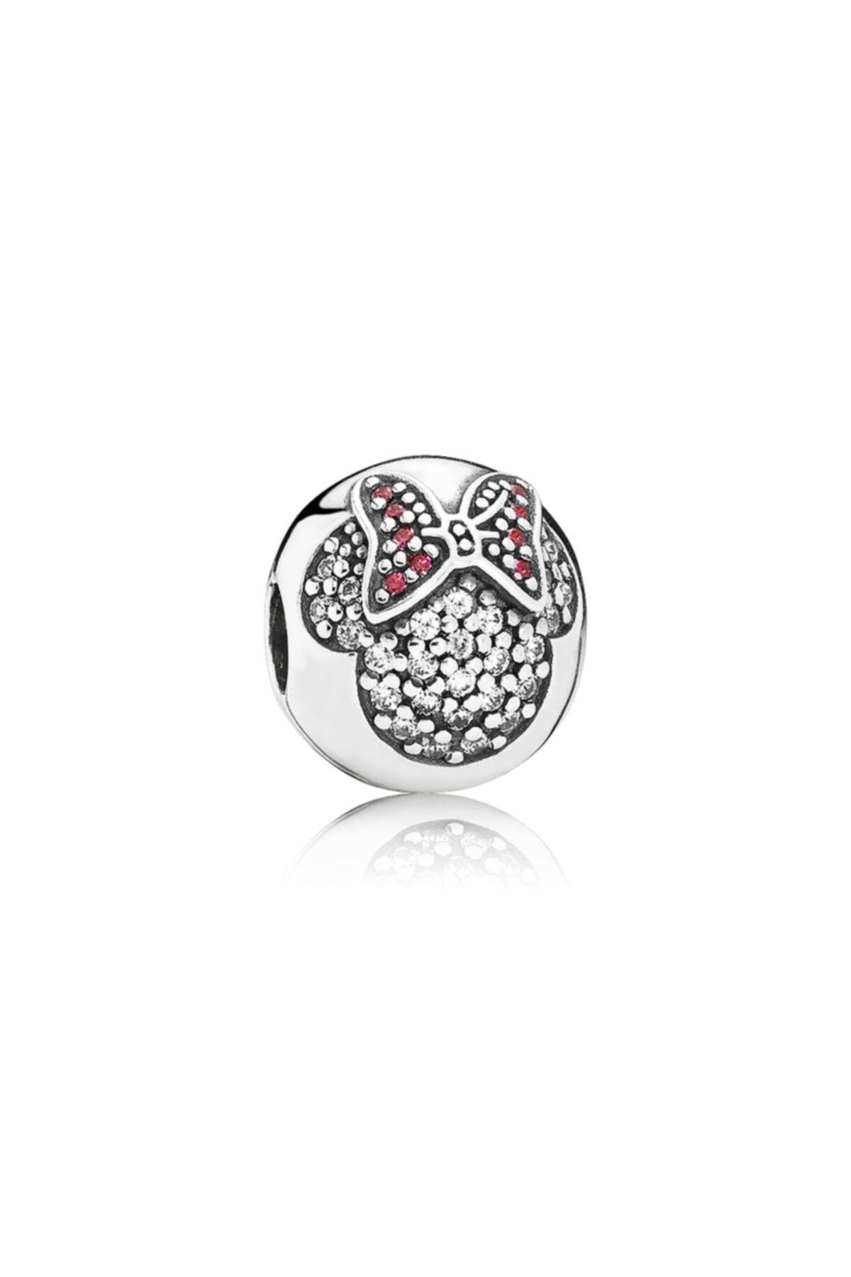 My Story Disney Minnie Gümüş Charm,  Uyumlu