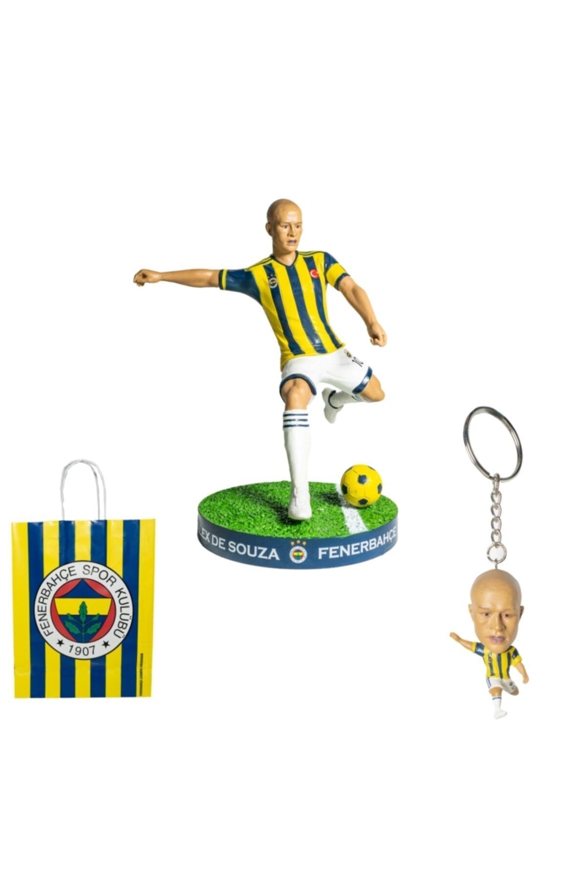 Handicraft Alex De Souza Figür Ve Anahtarlık