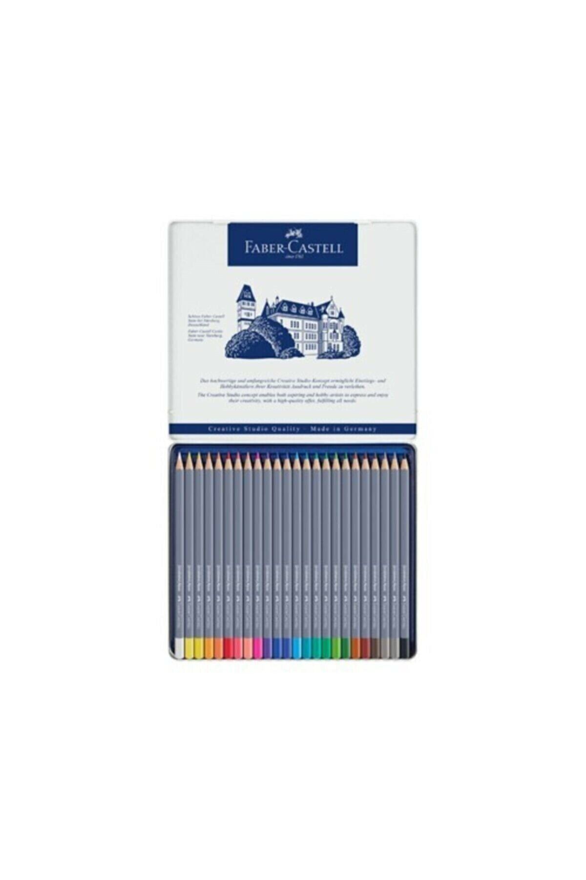 Faber Castell Goldfaber Aquarell Kuru Boya 24'lü