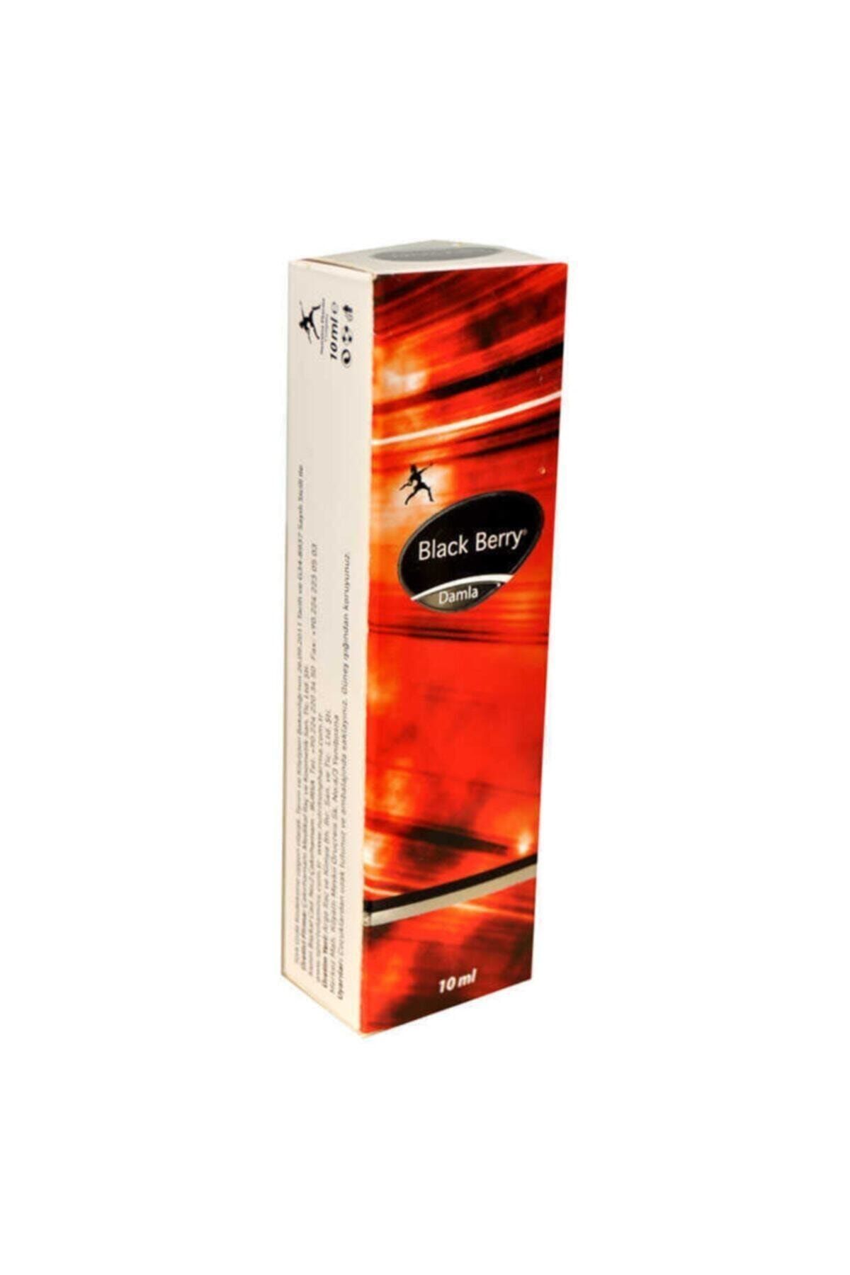 BlackBerry Bitkisel Karışım 10 Ml