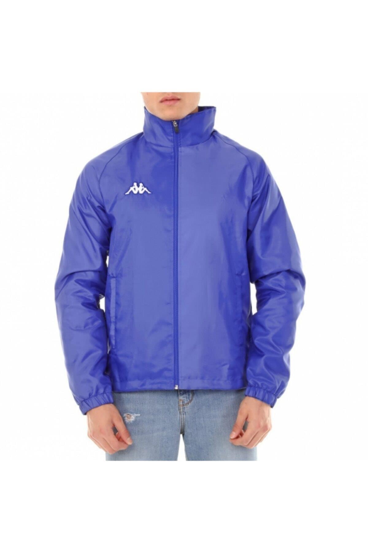 Kappa Erkek Saks Yağmurluk Amberzıp2