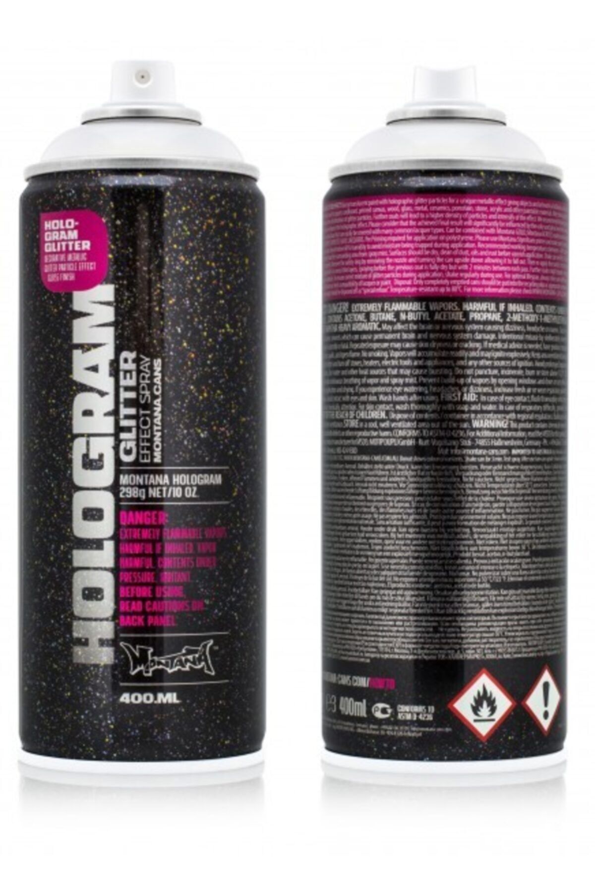 MONTANA Cans Glitter Efekt 400 ml Hologram