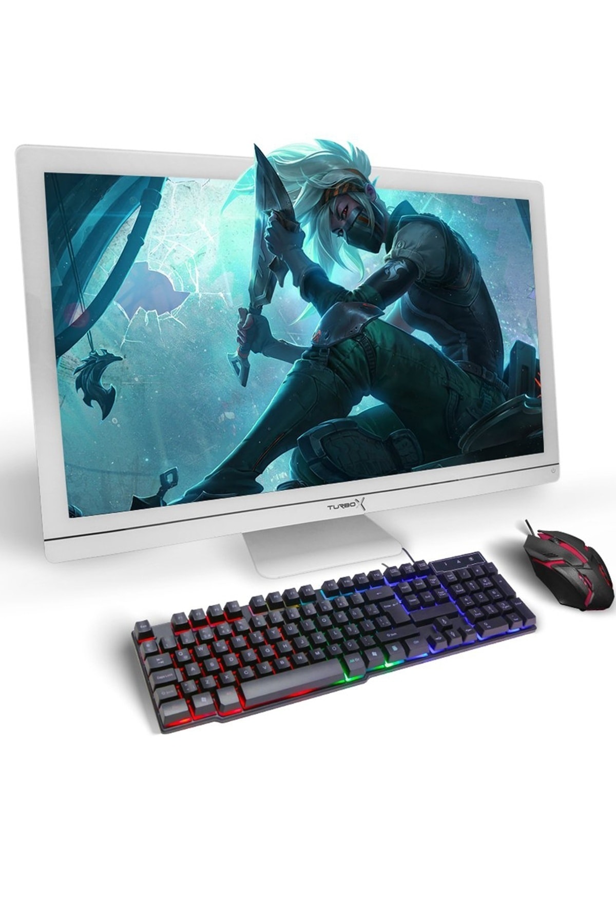 Life Teknoloji Amd A10 3.30ghz 4gb 120gb Ssd 2gb R5 Ekran Kartı Aio 27