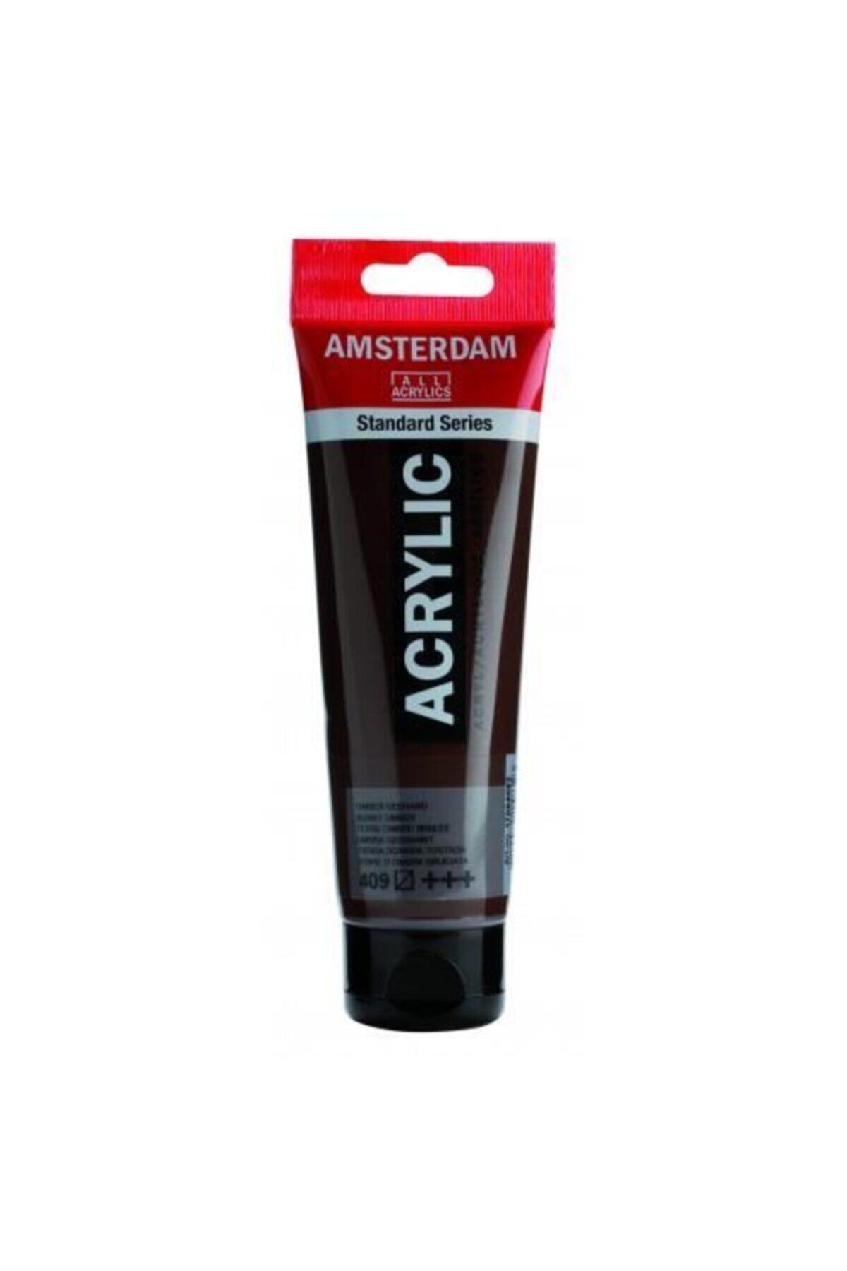 Talens Amsterdam Akrilik Boya 120 ml. 409 Burnt Umber