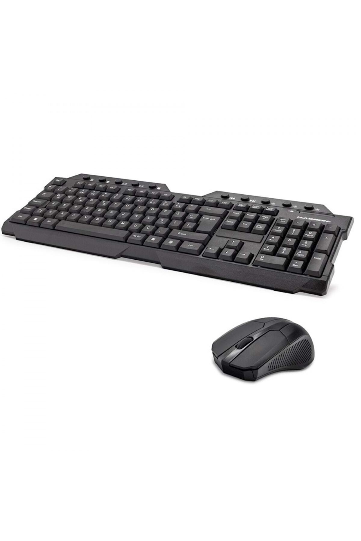 Life Teknoloji Hadron H834 Wireless Kablosuz Q Klavye Mouse Set