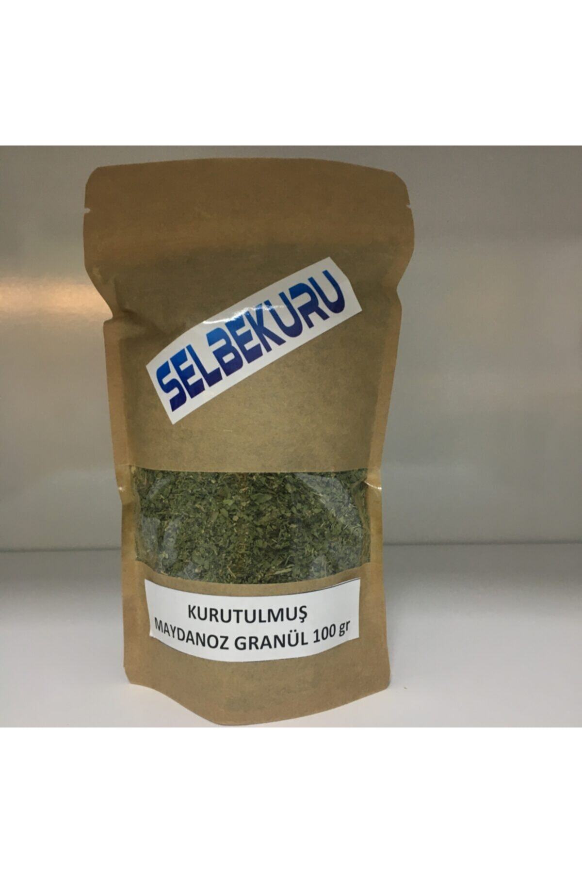 SELBEKURU Kurutulmuş Maydanoz Granül 100 Gr
