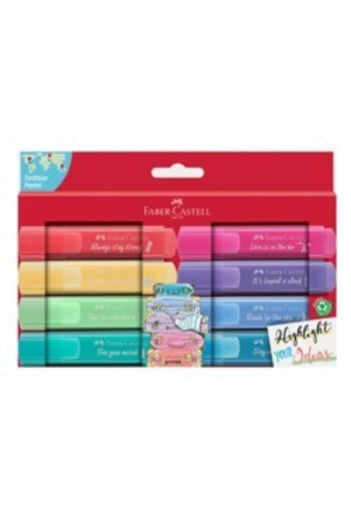 Faber -castell Fosforlu K 46 Pastel R, 8x Kart 2021
