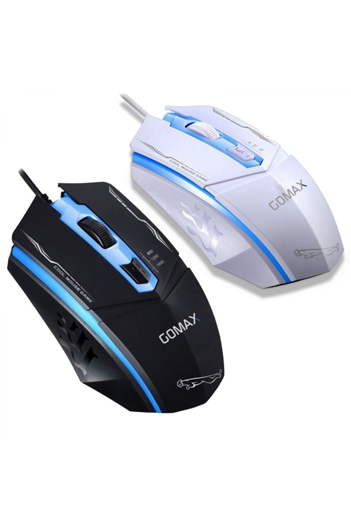 Life Teknoloji Gomax M1 Rgb 4d Gaming Oyuncu Mouse