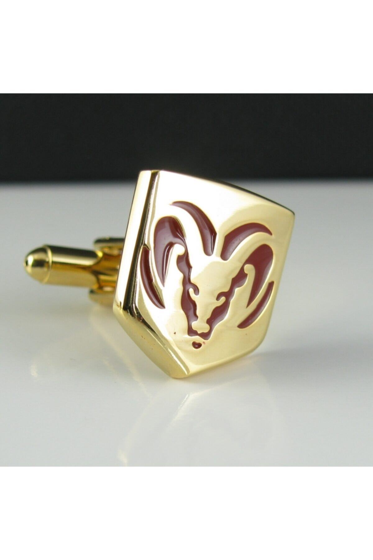 eXtore Kol Düğmesi Burçlar Koç Burcu Sarı Kd029