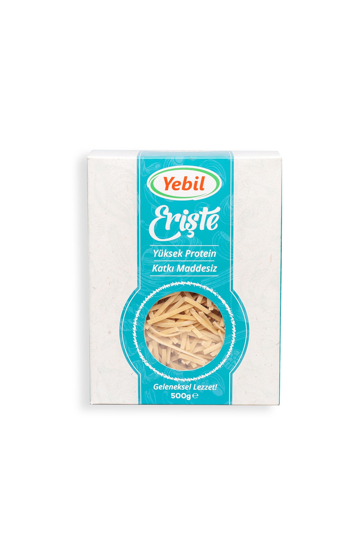 YEBİL Katkısız Yumurtalı Erişte - 500 G