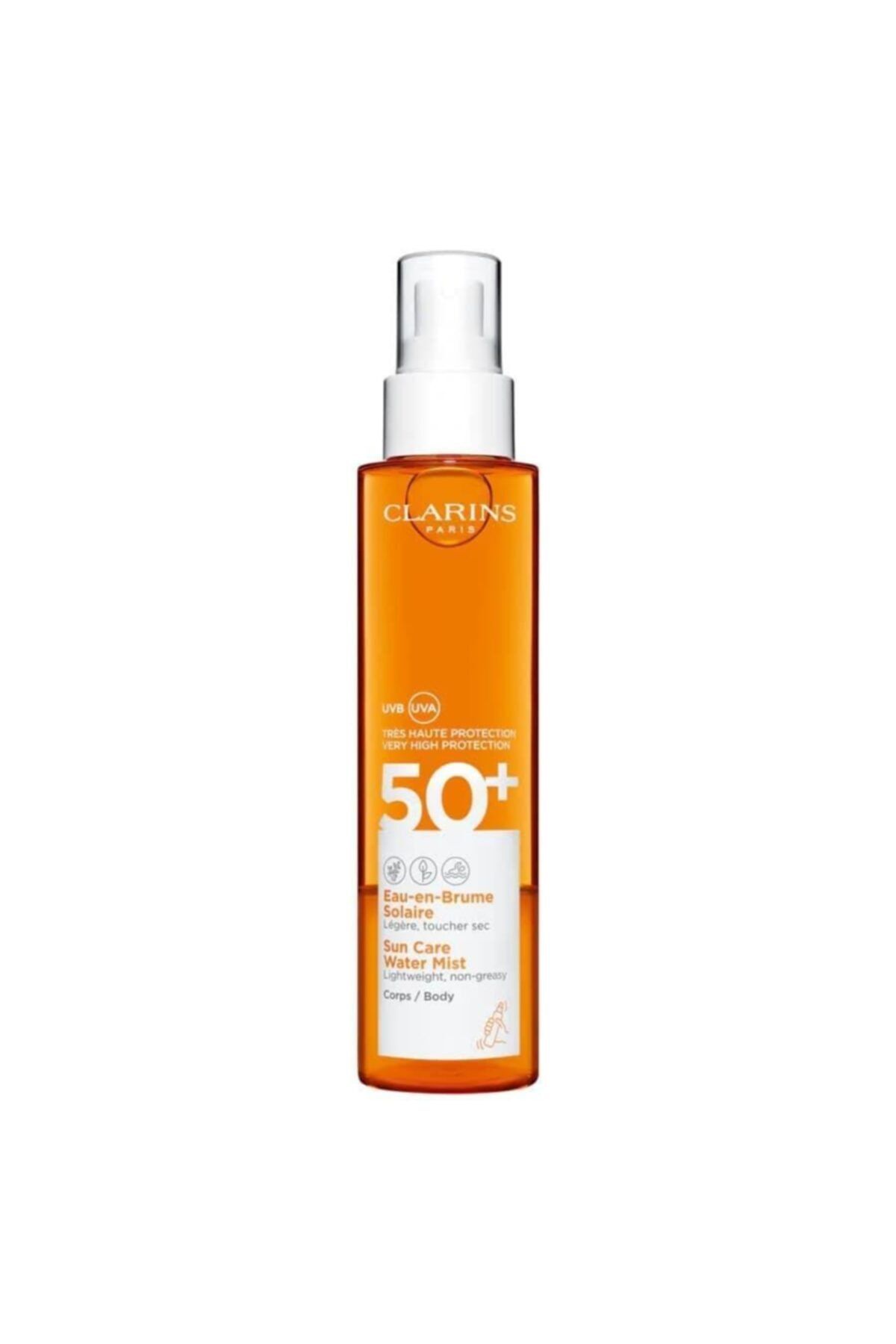 Clarins Sun Care Water Mist Spf50+ 150 ml