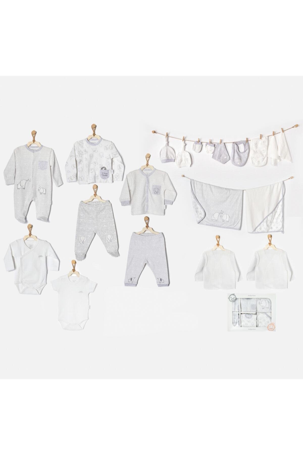 andywawa Andy Wawa Bebek Hastane Çıkışı 20 Pcs Newborn Set I Love My Mummy And Daddy Ac22172
