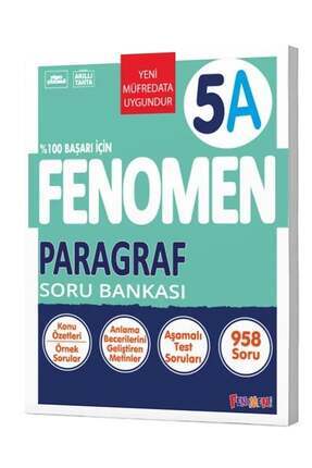 5. Sınıf Paragraf A Soru Bankası Image 0