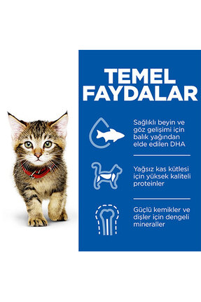 Hill’s SCIENCE PLAN Kitten Tavuklu Yavru Kedi Maması 1,5 Kg Image 2