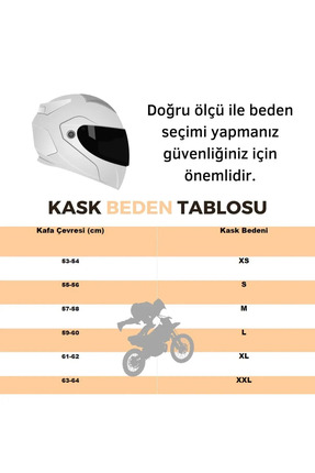 R2 Mat Siyah Kapalı Kask Image 7