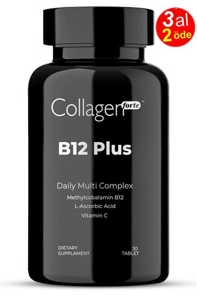 Vitamin B12 Plus Methylcobalamin & C Vitamini Image 0