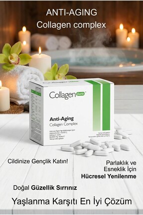 Anti-Aging Kolajen Complex & Multivitamin 1500 mg x 90 Tablet Image 4