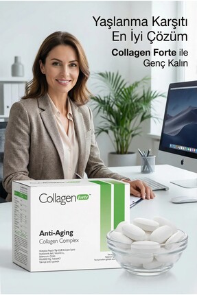 Anti-Aging Kolajen Complex & Multivitamin 1500 mg x 90 Tablet Image 1