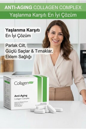 Anti-Aging Kolajen Complex & Multivitamin 1500 mg x 90 Tablet Image 3