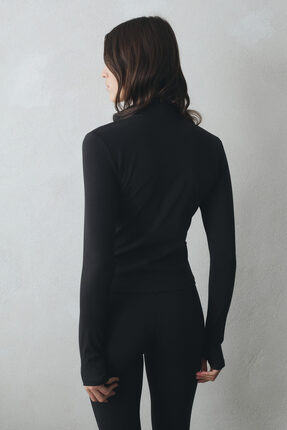 Fermuarlı Spor Ceketi SoftMove™ Image 3