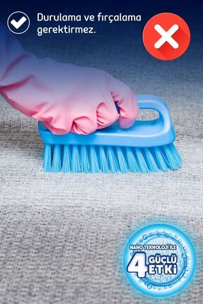 Makine Lavanta Nano Teknolojili Halı Ve Koltuk Şampuanı 1000 ml Image 7