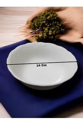 Miraflor Porselen 14 cm Kase 6 adet Image 2