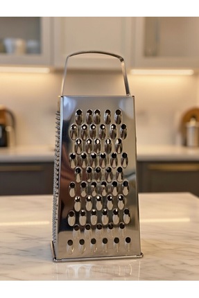 İkea 2 li set, Idealısk Rende ve Koncıs Çelik Sarımsak Ezici Image 3