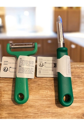 Yeşil Uppfylld Yeşil Soyacak + Patates Yeşil Soyacağı Image 5