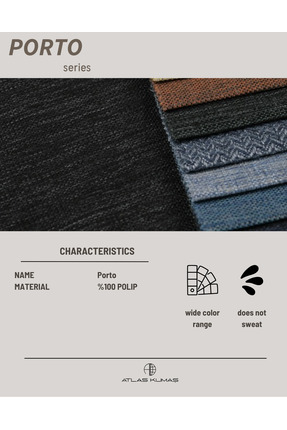 Atlas Kumaş Porto Serisi Koltuk Döşemelik Kumaş Image 3