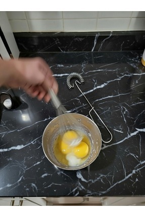 Çırpıcı Seti Çırpma Teli Paslanmaz Çelik 2'li Image 6