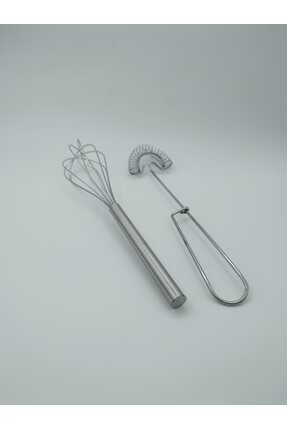 Çırpıcı Seti Çırpma Teli Paslanmaz Çelik 2'li Image 4