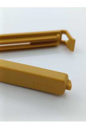 Bevara Paket Poşet Mandalı / Klipsi - 6 Parça Image 5