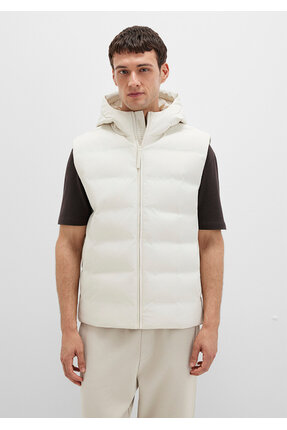 Erkek Bej M0110619-70134 Yelek Image 2