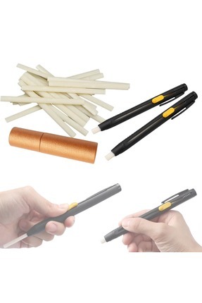 Tebeşir Sabun Çizgi Taşı ve Kalem / TCP-120S Image 0