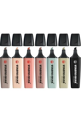 Boss Original Nature Colors 7'li İşaretleme Kalemi Set Image 0