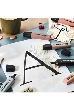 Boss Original Nature Colors 7'li İşaretleme Kalemi Set Image 1