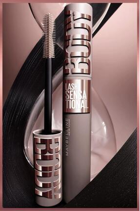 Lash Sensational Body Maskara - Hacimli ve Gün Boyu Kalkık Görünen Kirpikler Image 3