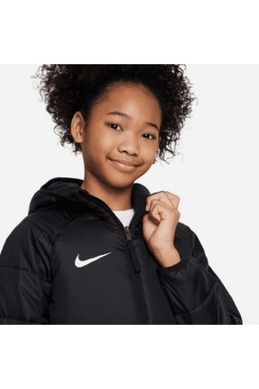 Therma-FIT Academy Pro Çocuk Siyah Günlük Mont Image 1