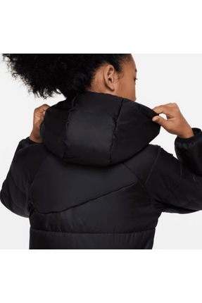 Therma-FIT Academy Pro Çocuk Siyah Günlük Mont Image 4