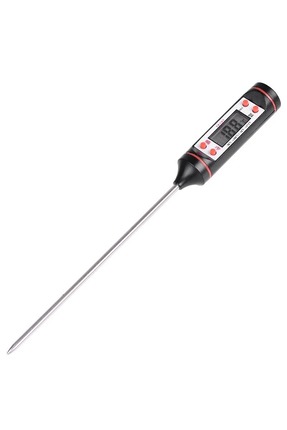 Çok Amaçlı Dijital Gıda Termometresi (Et Süt Mama Yoğurt Çorba) Image 0