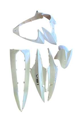 VS1 GRENAJ SETİ 6 PARÇA SEDEFLİ BEYAZ Image 3