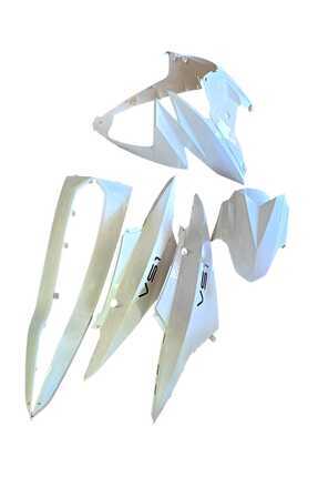 VS1 GRENAJ SETİ 6 PARÇA SEDEFLİ BEYAZ Image 1