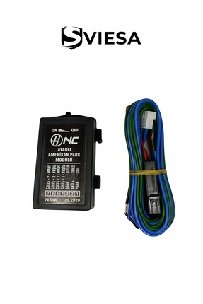 Ayarlı Amerikan Park Modülü Tüm Araçlara Uygun 12v Image 1