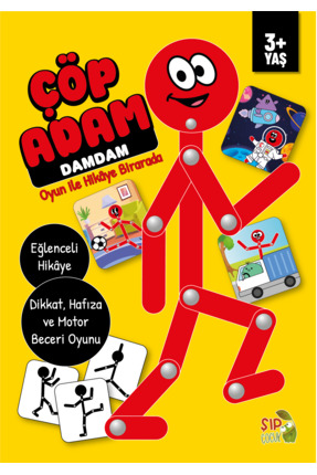 Çöp Adam Damdam Oyun ile Hikâye Birarada Image 0